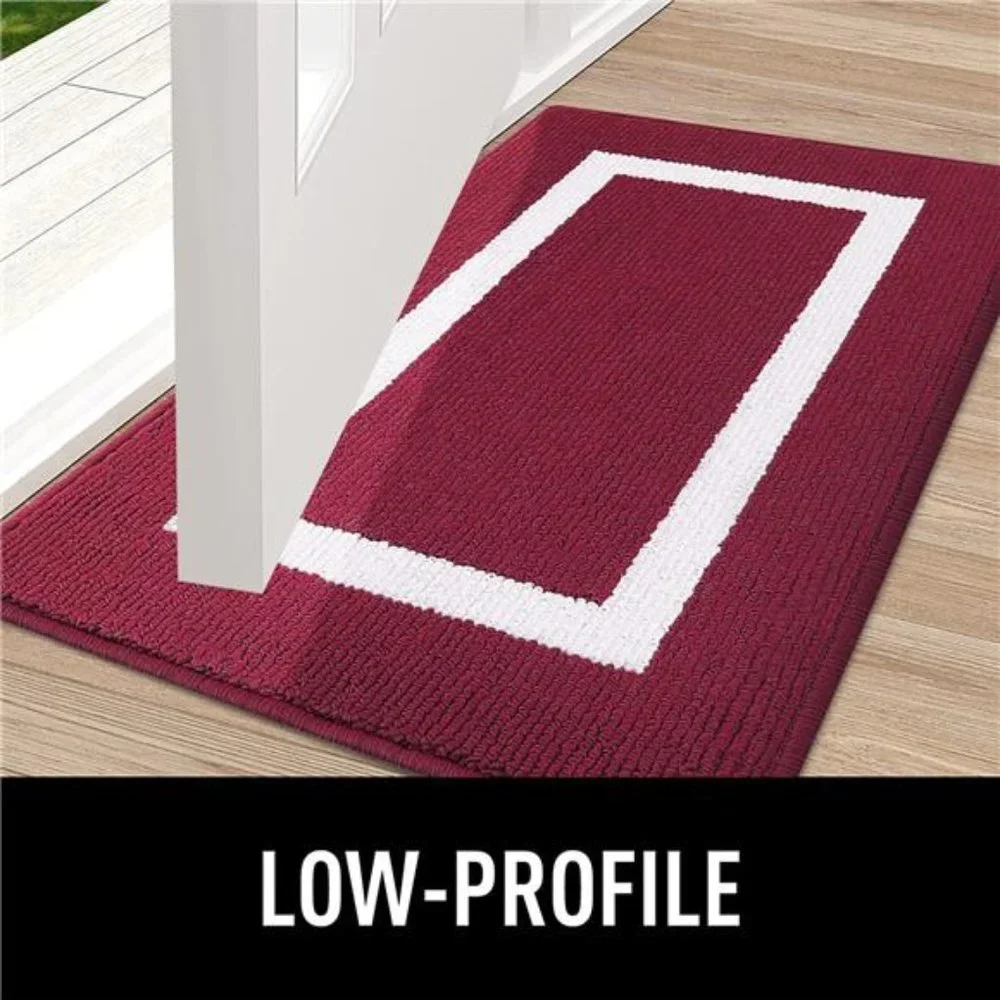 Indoor Door Mat, 32x20, Non-Slip Absorbent Resist Dirt Entrance Mat, Washable